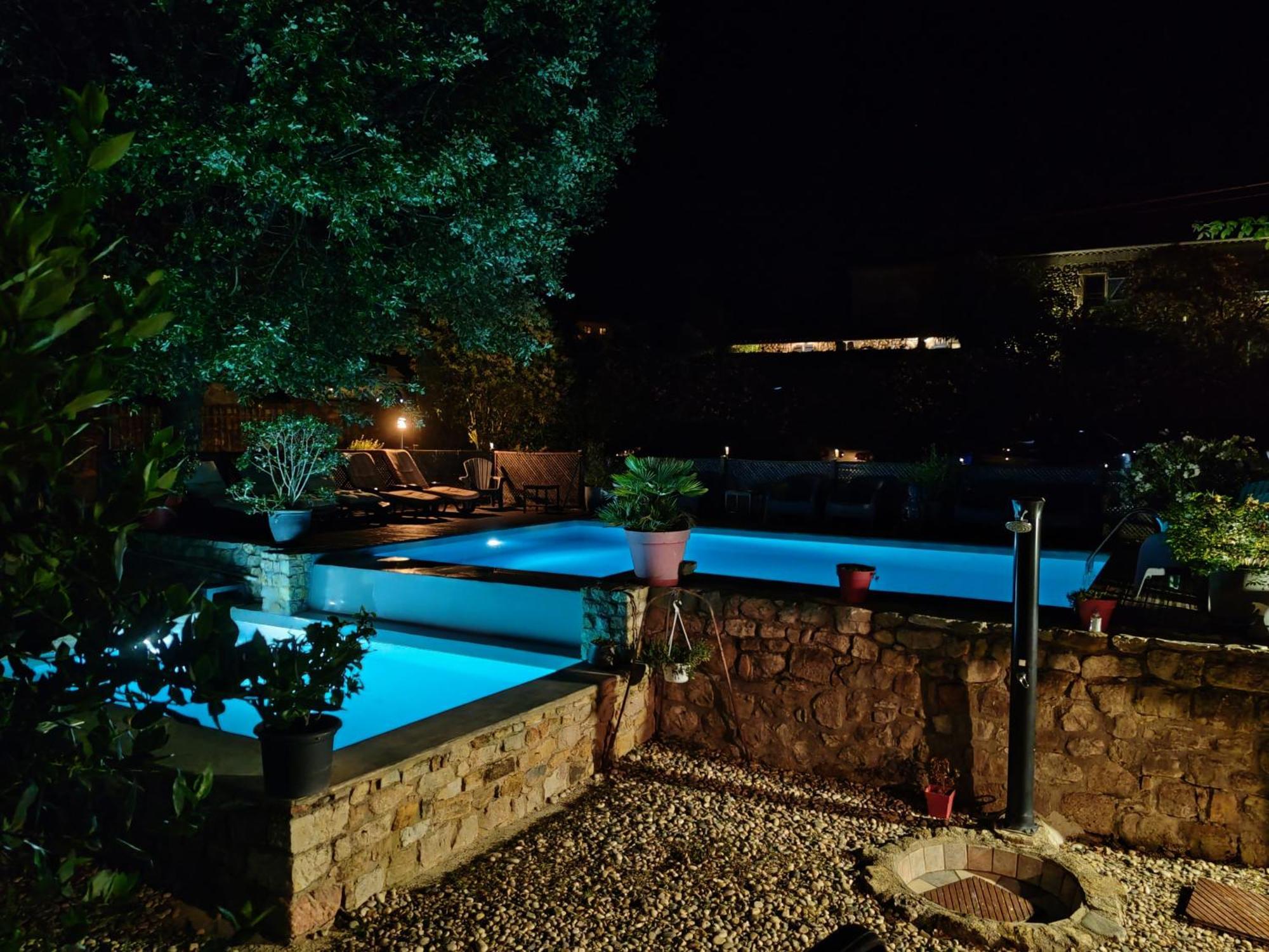 Le Mas De La Musardiere Chambres D Hotes Les Assions エクステリア 写真